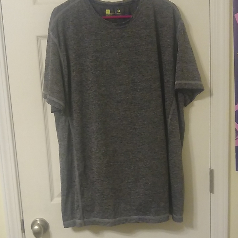 Gray athletic shirt